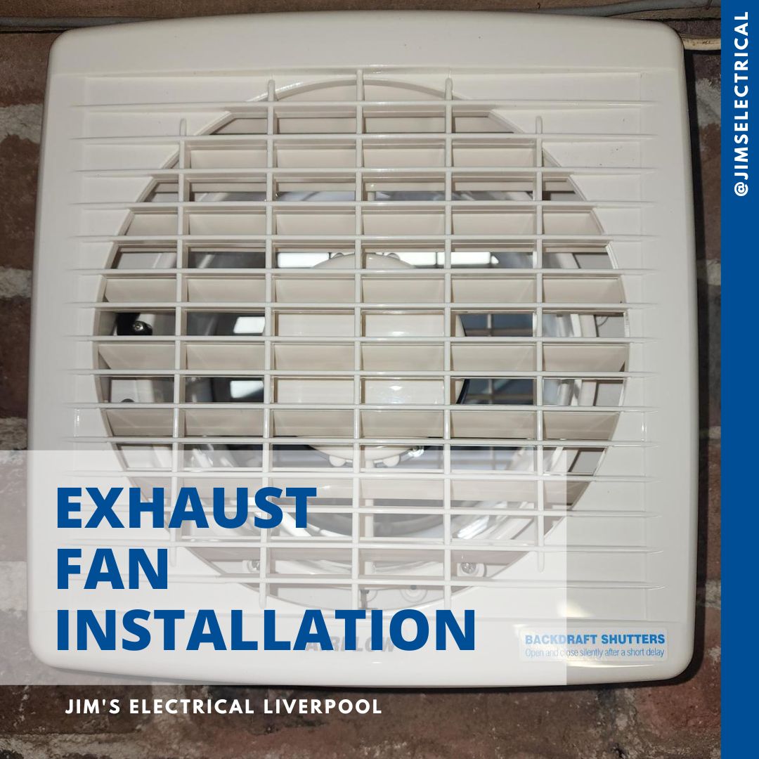 Exhaust Fan Installation